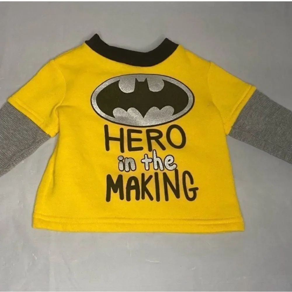 Official Batman Logo Pullover Sweater Sweat Shirt